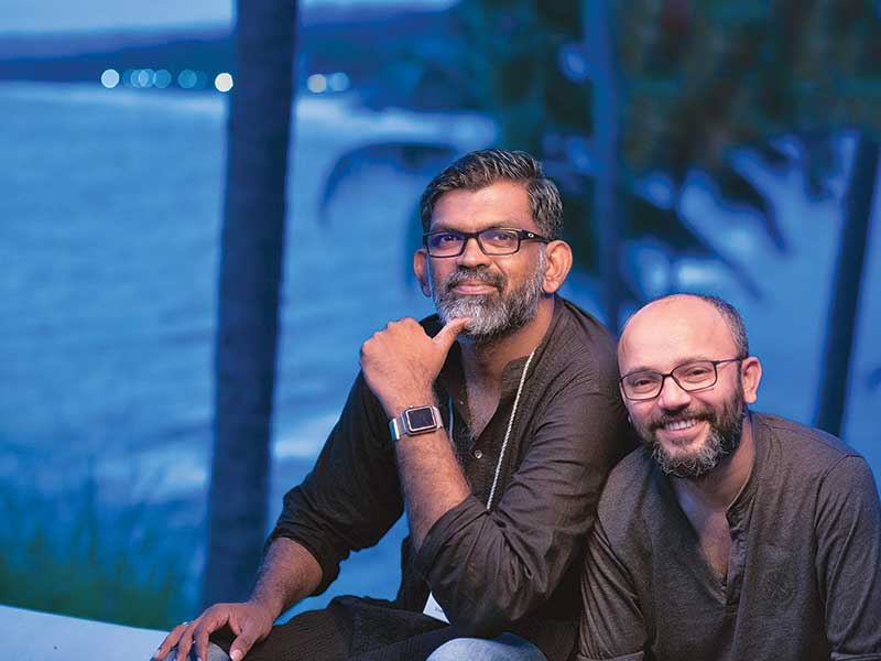 Ar Vivek PP and Ar. Nishan M, De Earth