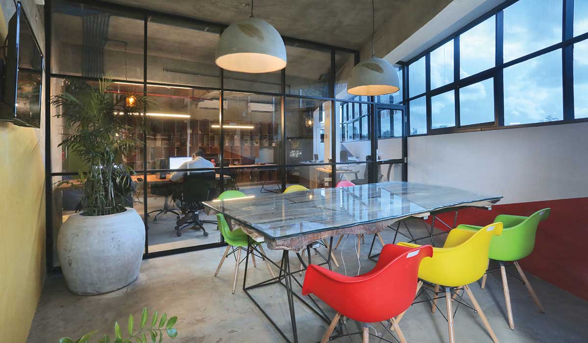 The Breathing Office