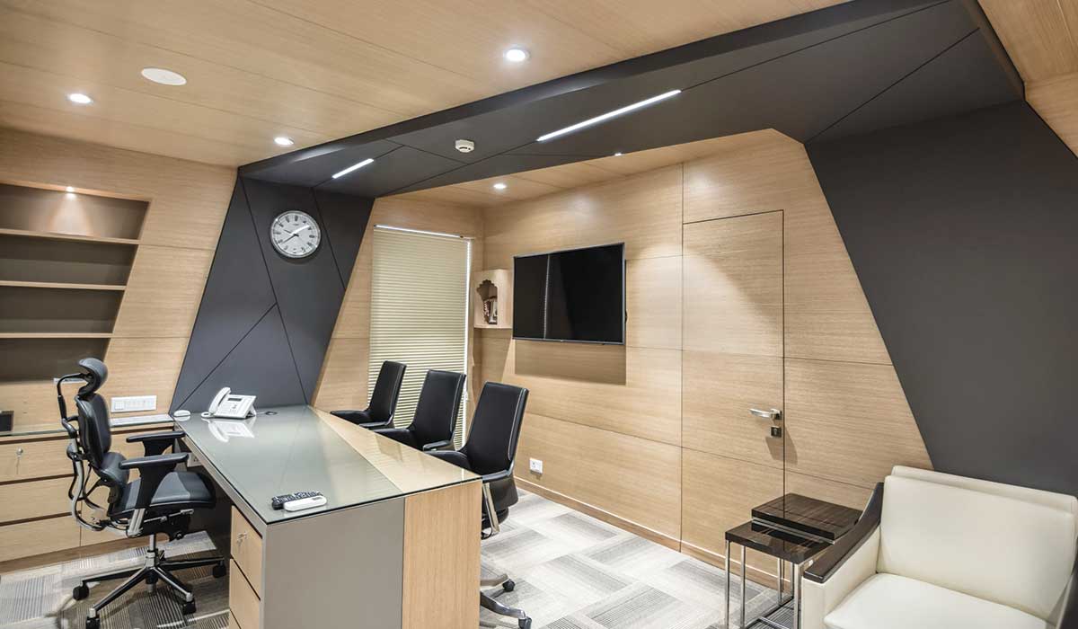Aakash corporate office by Conarch Architects