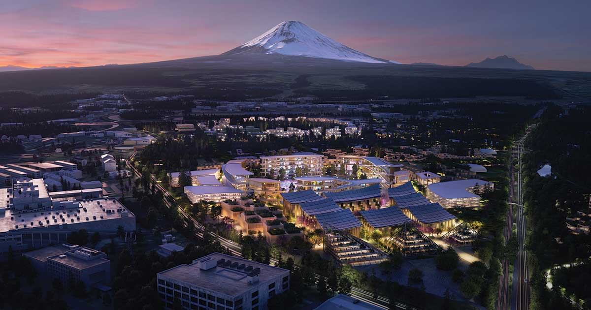 Tech-Enabled City of the Future