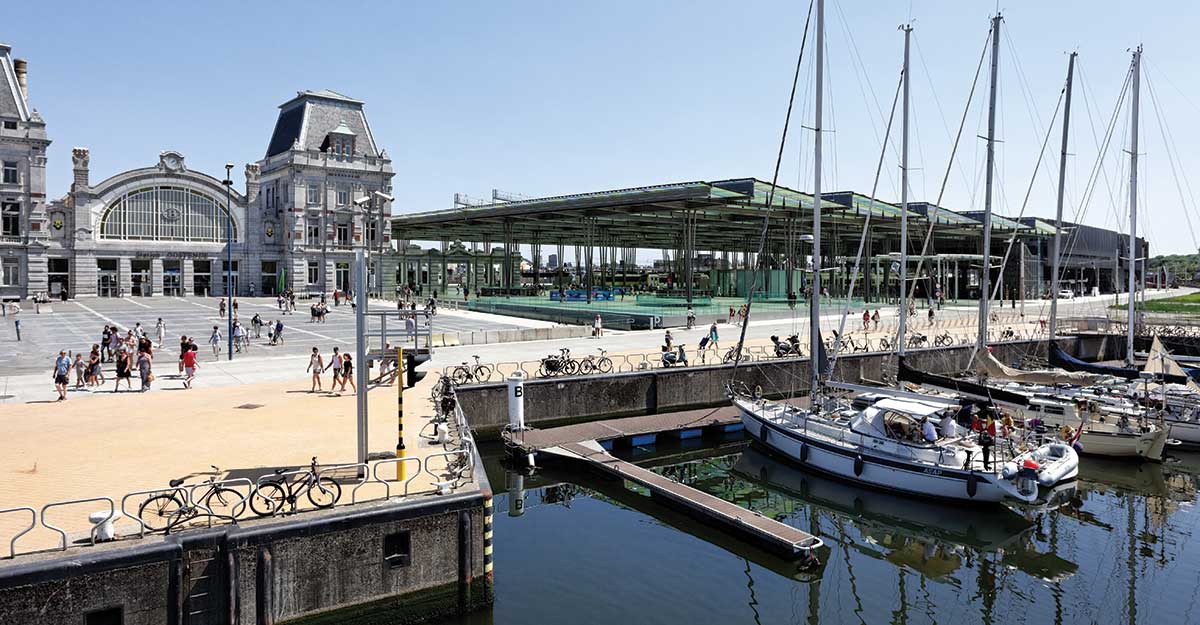 Urban Ostende D. Boureau