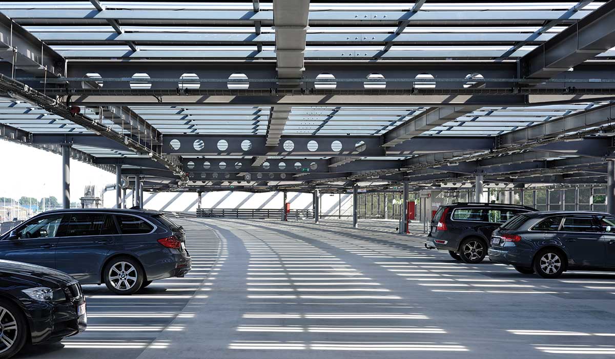Parking Ostende D. Boureau