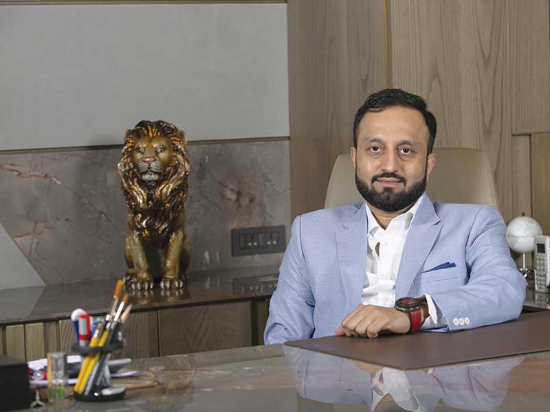 Founder & Principal Architect Ajinkya Dhumal