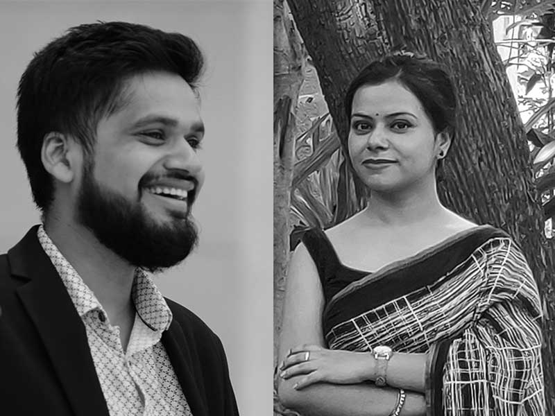 Principal Architects Poulomi Dhar & Jatin Gupta