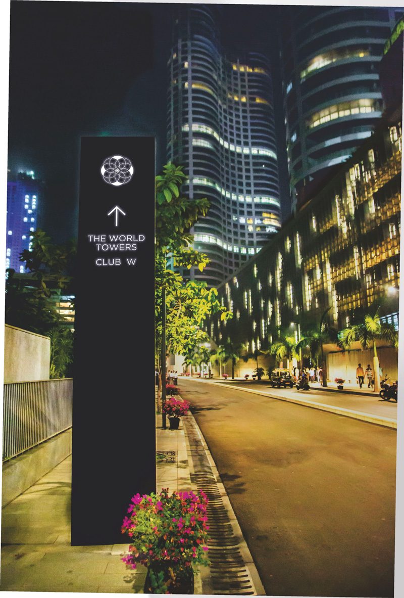 Lodha The World Towers