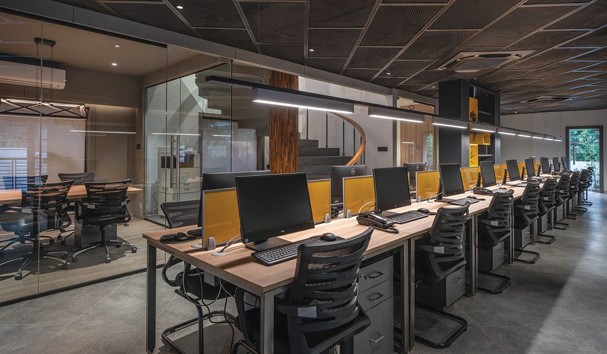 A Hospitable Office