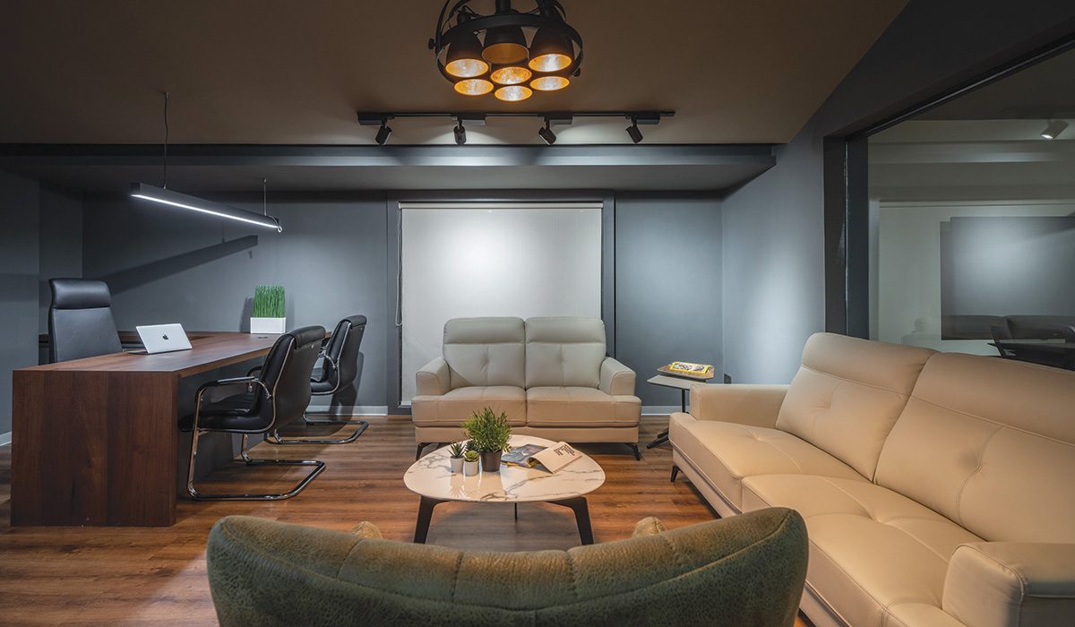 A Hospitable Office