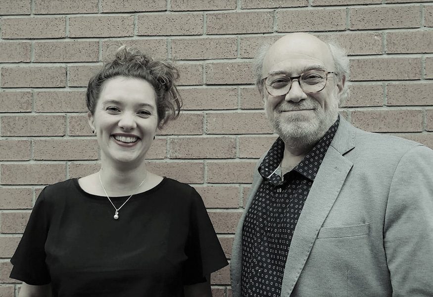 Project architect & designer Pierre Labonté & Co-designer Rébécca Raynaud