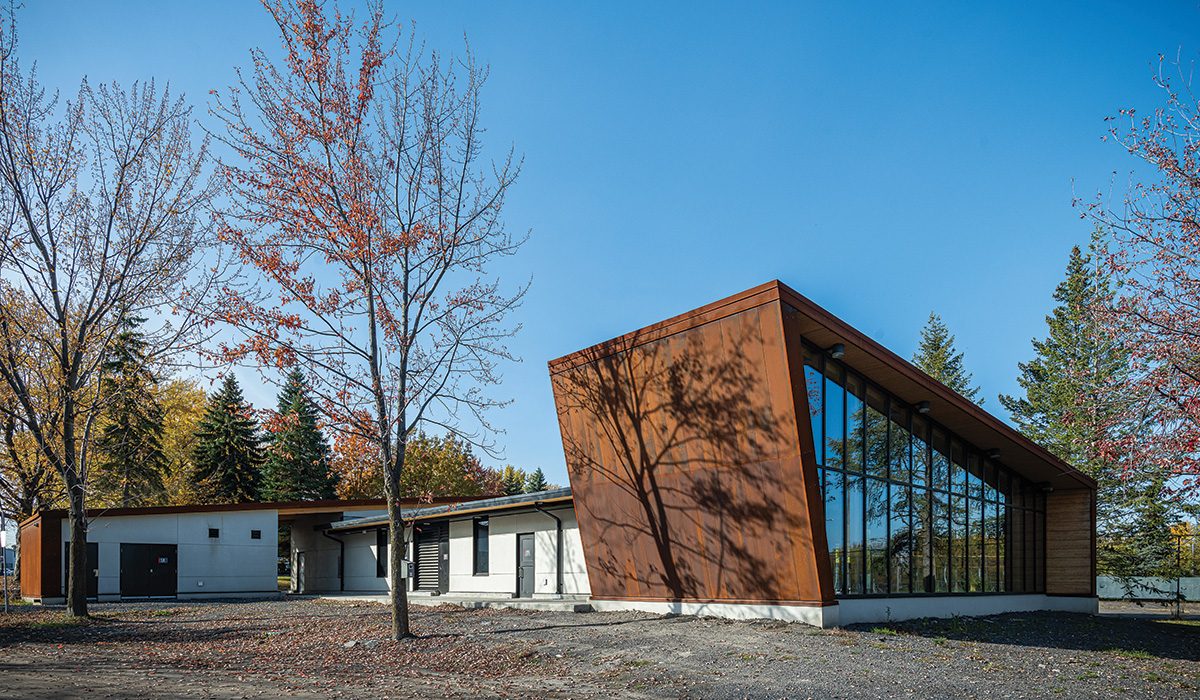 Park pavilion - Les Architectes Labonté Marcil