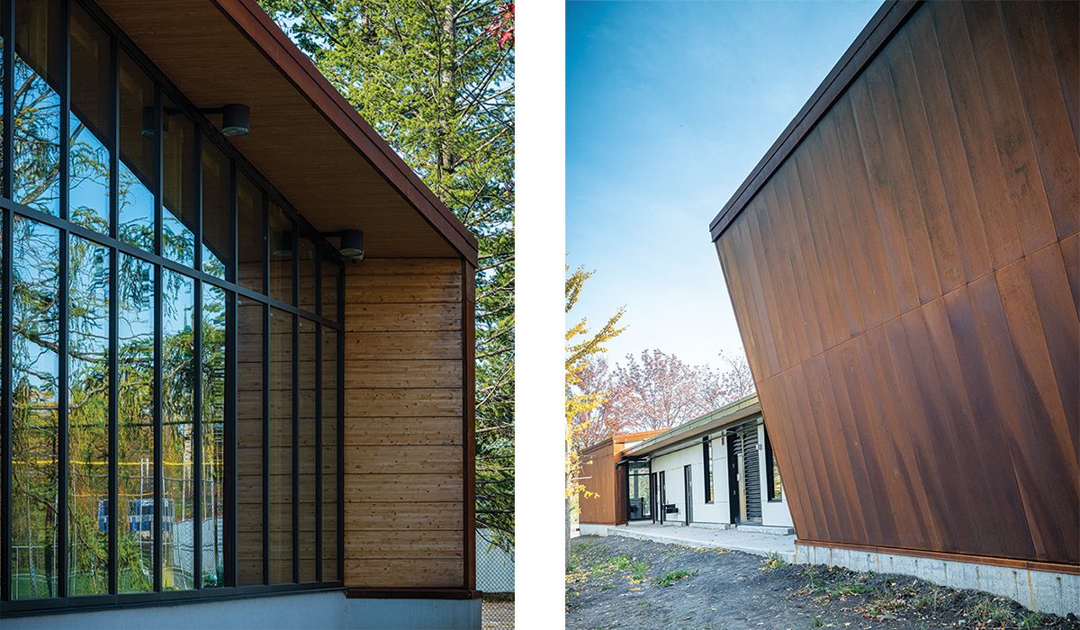 Park pavilion - Les Architectes Labonté Marcil