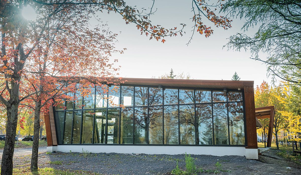Park pavilion - Les Architectes Labonté Marcil