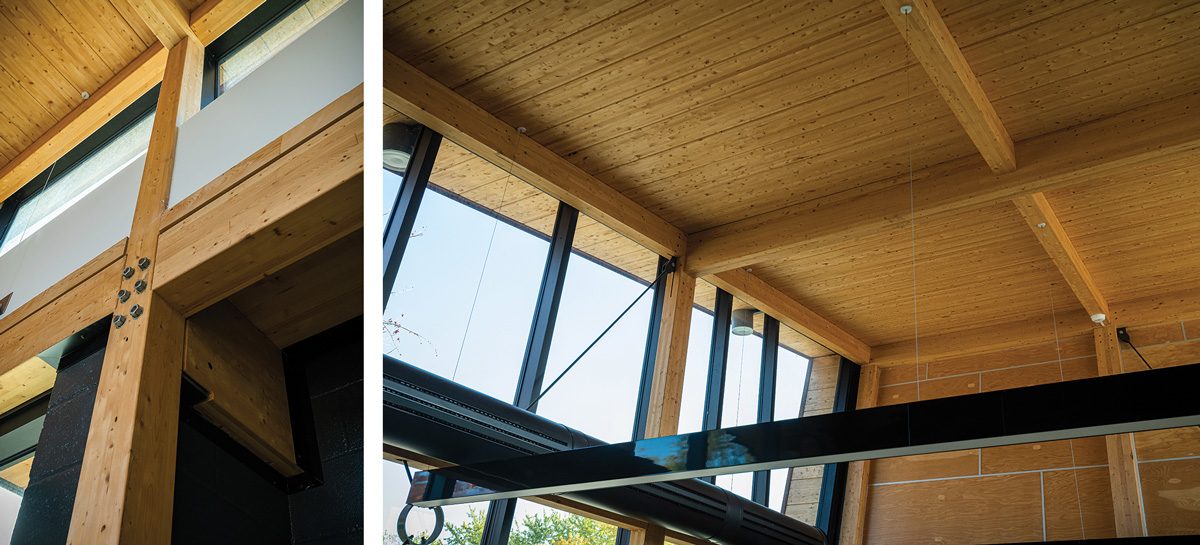 Park pavilion - Les Architectes Labonté Marcil
