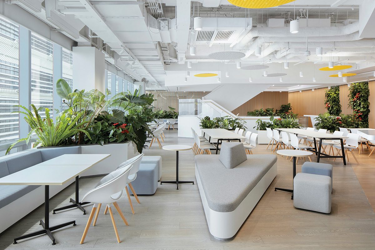 Porsche tasked anySCALE with designing their new China headquarters in Shanghai