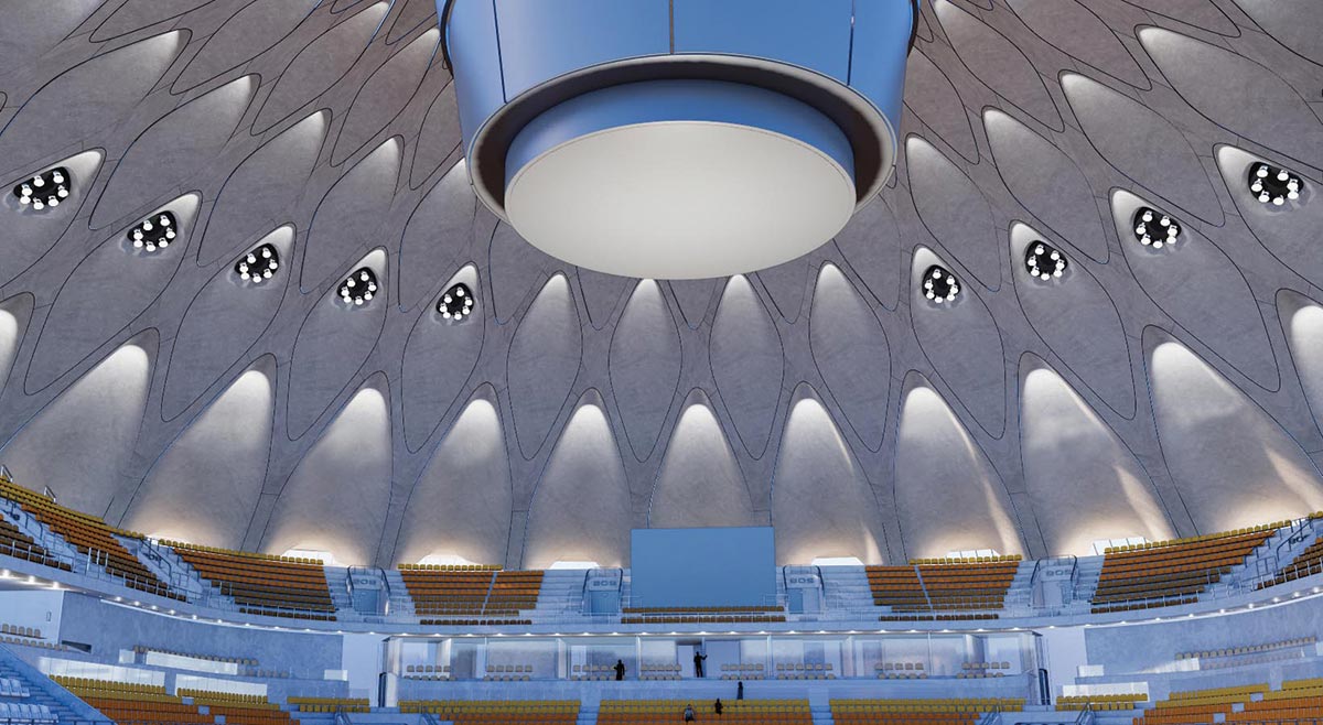 MAD - Quzhou Sports Campus-SD Gymnasium