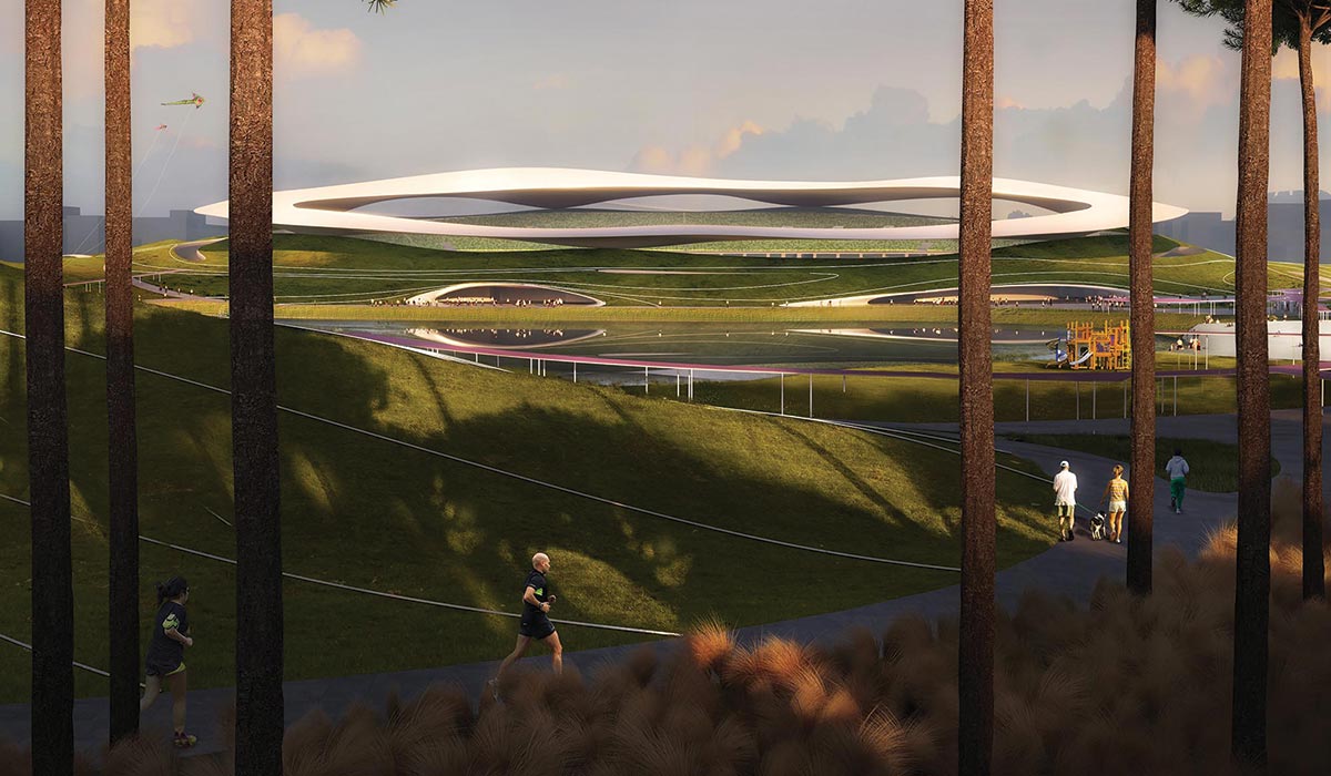 MAD - Quzhou Sports Campus-SD
