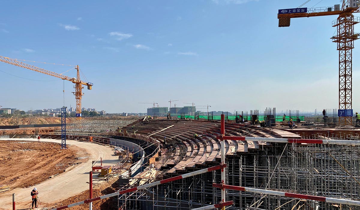 MAD - Quzhou Sports Campus-SD Under construction