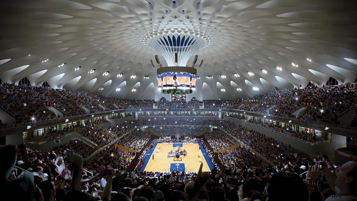 MAD - Quzhou Sports Campus-SD Gymnasium