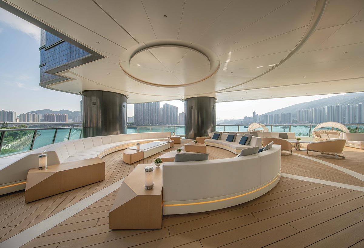 THE PAVILIA BAY, Hong Kong, China