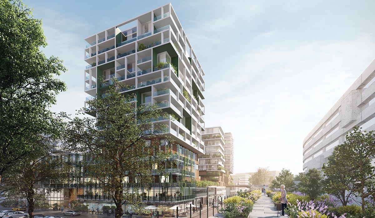 Orange Architects - ZOHO district in Rotterdam