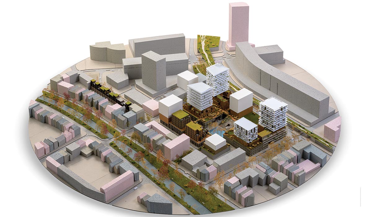 Orange Architects - ZOHO district in Rotterdam