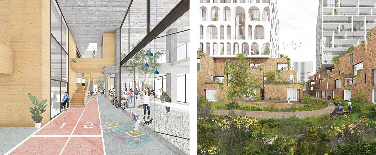 Orange Architects - ZOHO district in Rotterdam