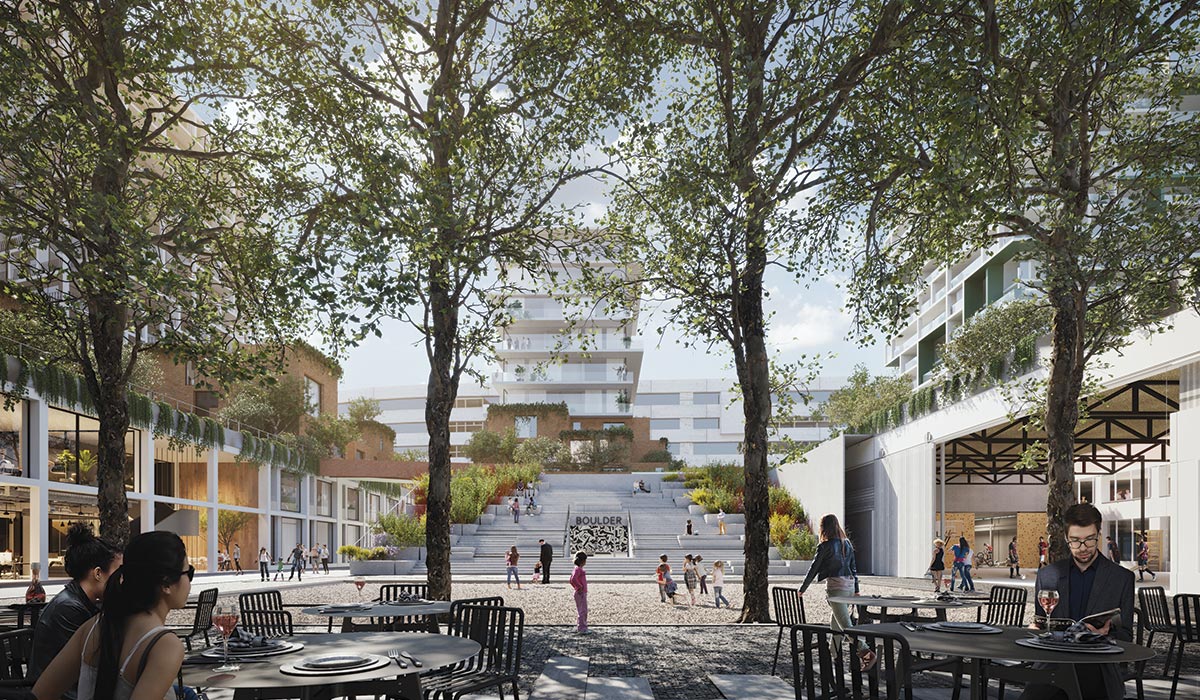 Orange Architects - ZOHO district in Rotterdam
