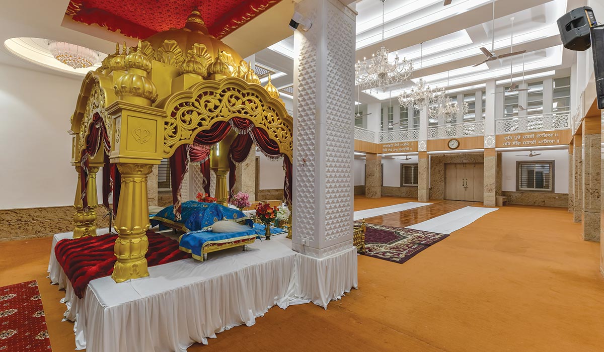 Gurudwara in Bhopal
