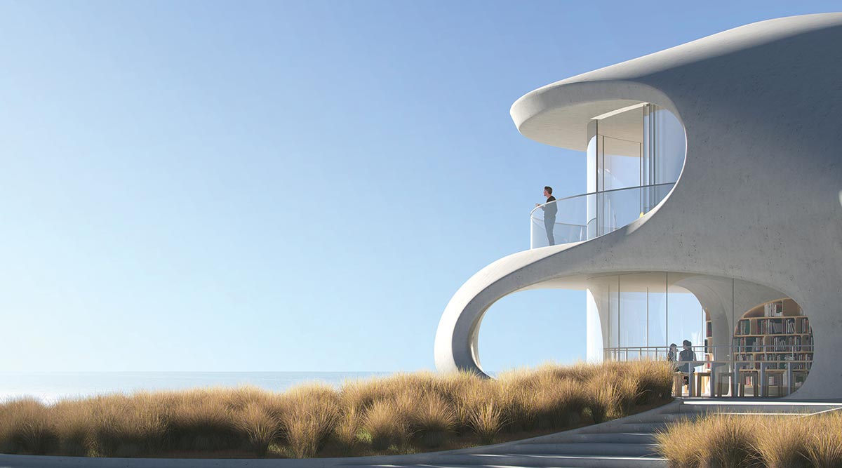 A Dreamscape by the Sea