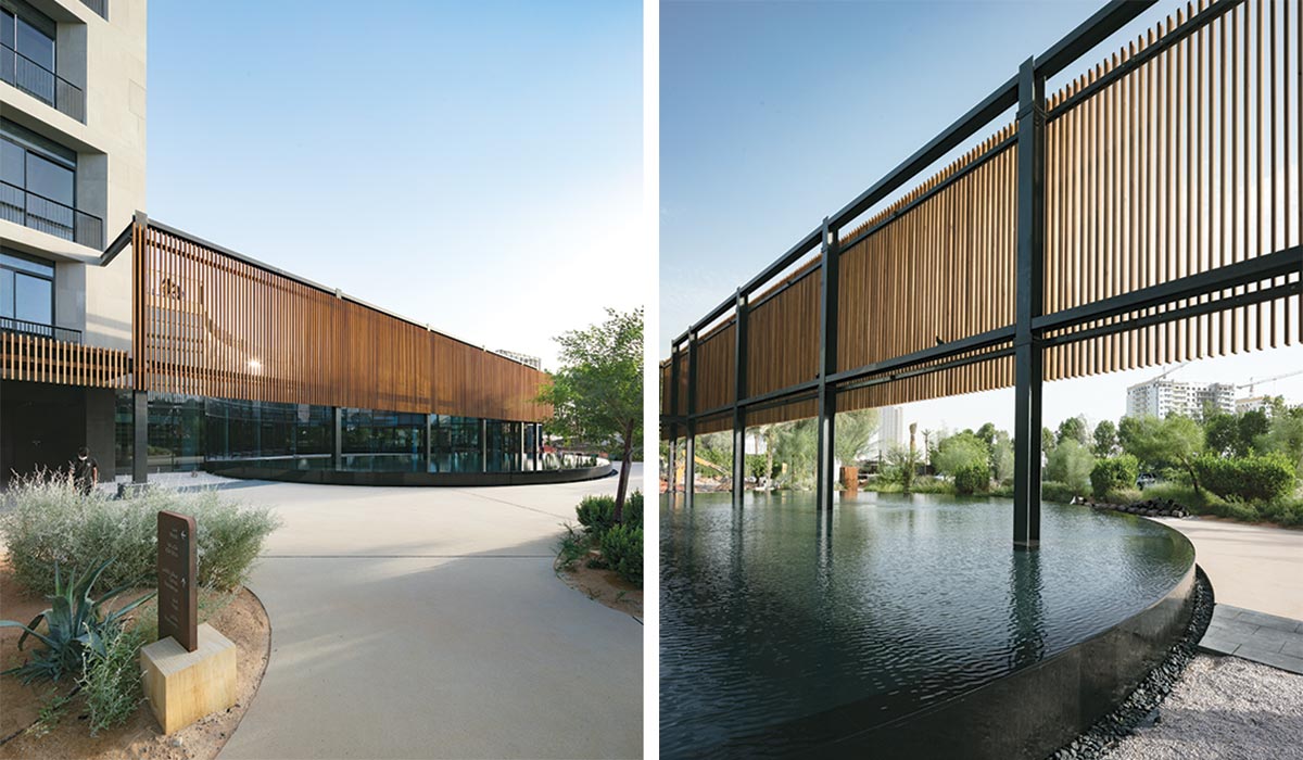 T.ZED Architects wraps KOA Canvas