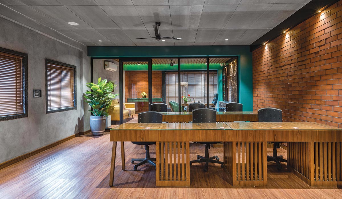The Green Door designed by K Design Studio