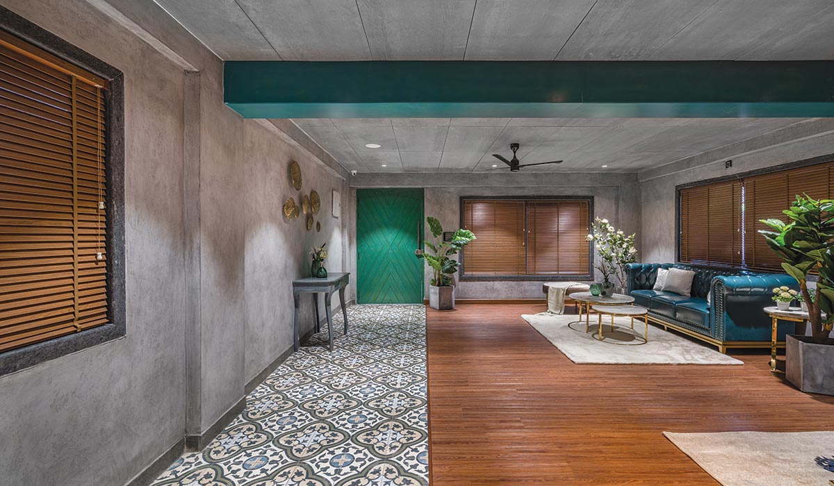 The Green Door designed by K Design Studio