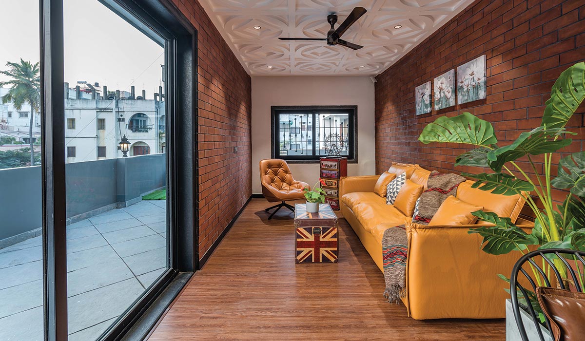 The Green Door designed by K Design Studio