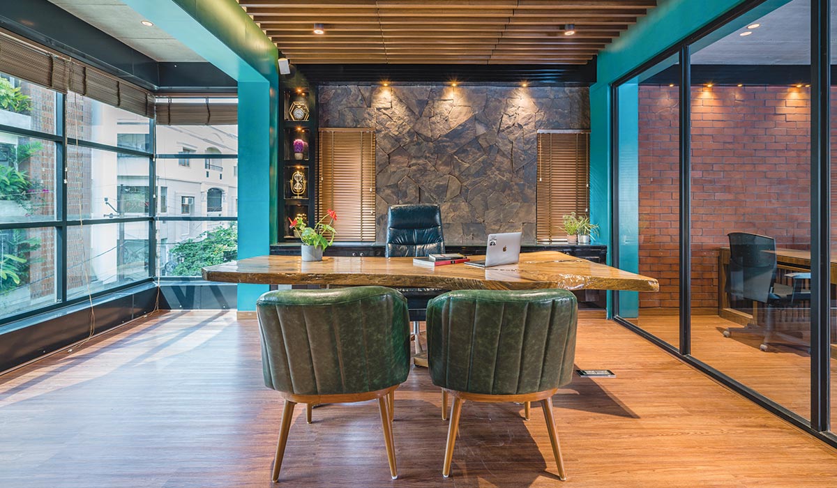 The Green Door designed by K Design Studio