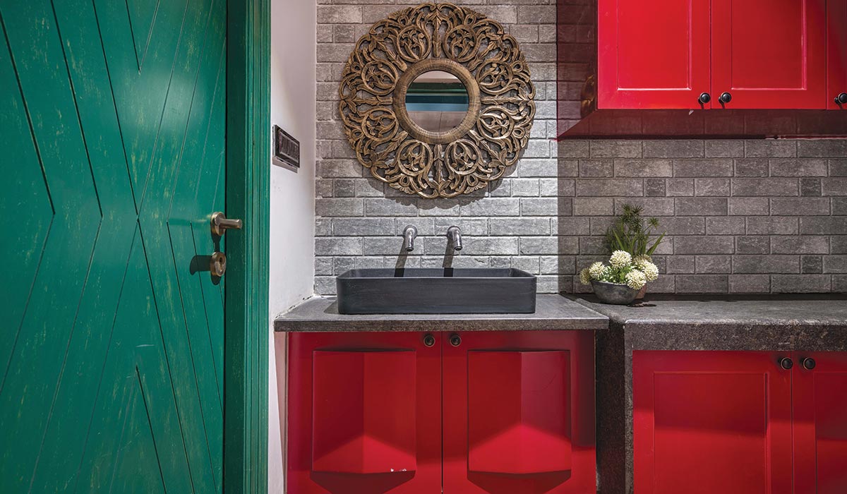 The Green Door designed by K Design Studio