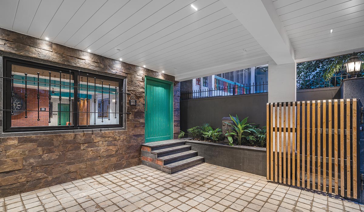 The Green Door designed by K Design Studio