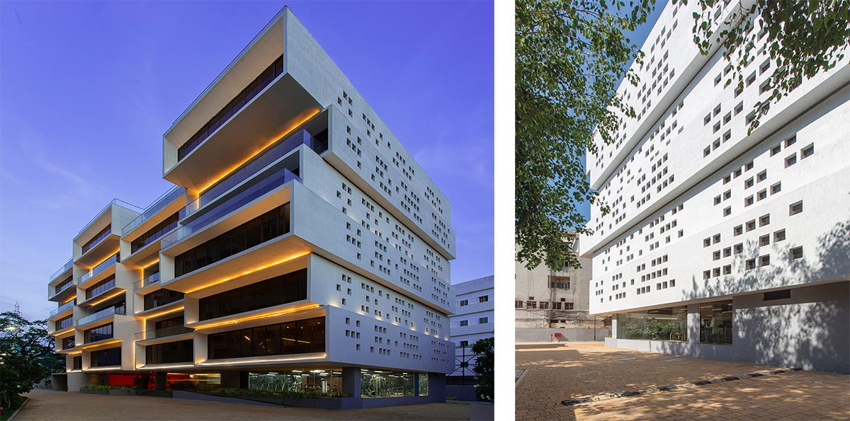 Climate Responsive - energy-efficient offices
