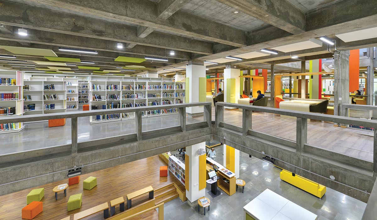 library project undertaken by Vishwannath Associates