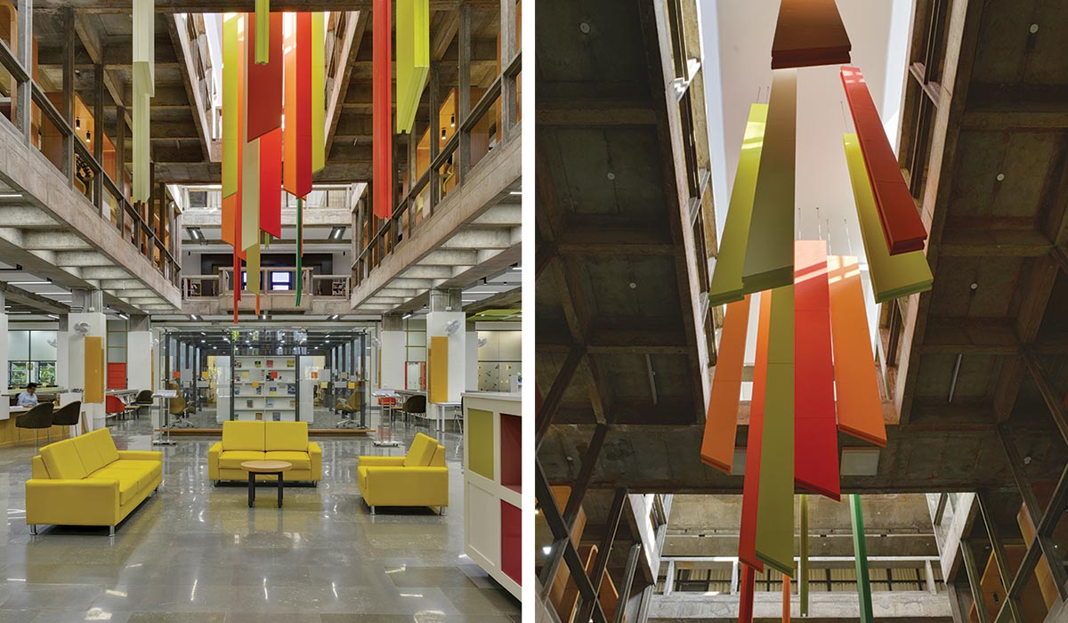 library project undertaken by Vishwannath Associates