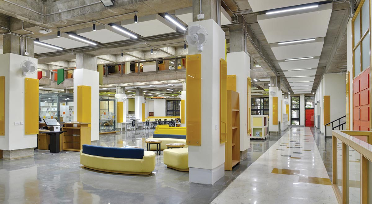 library project undertaken by Vishwannath Associates