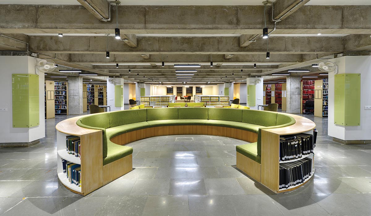 library project undertaken by Vishwannath Associates
