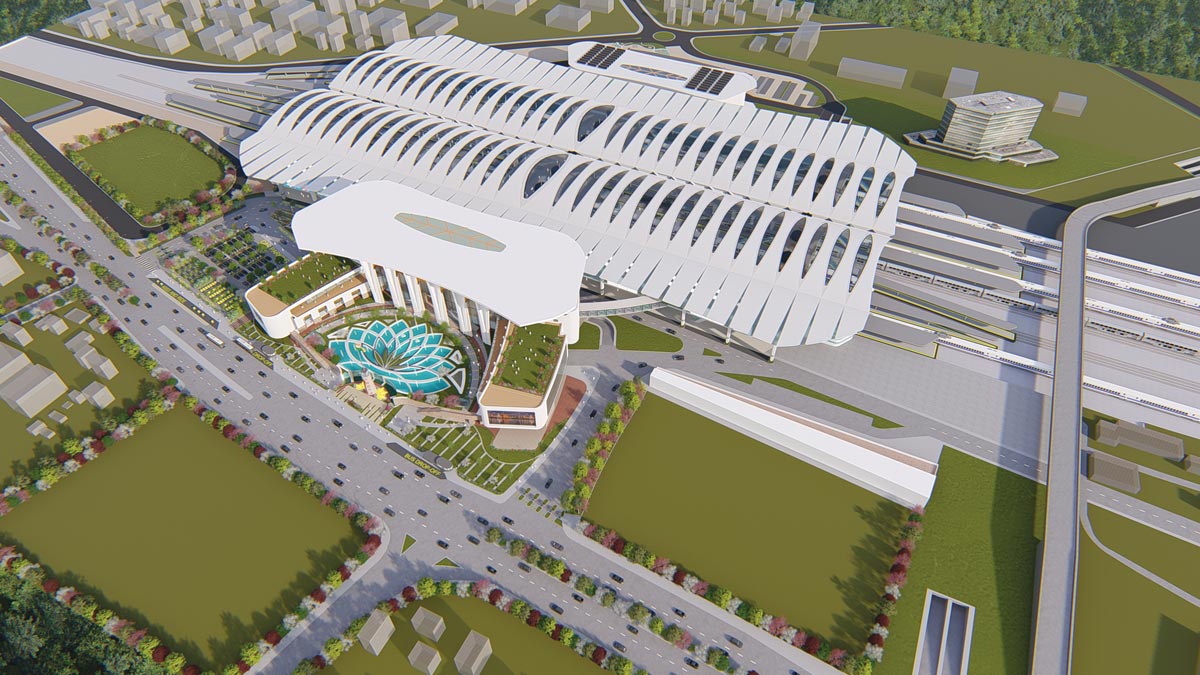 Amritsar Railway Station Redevelopment