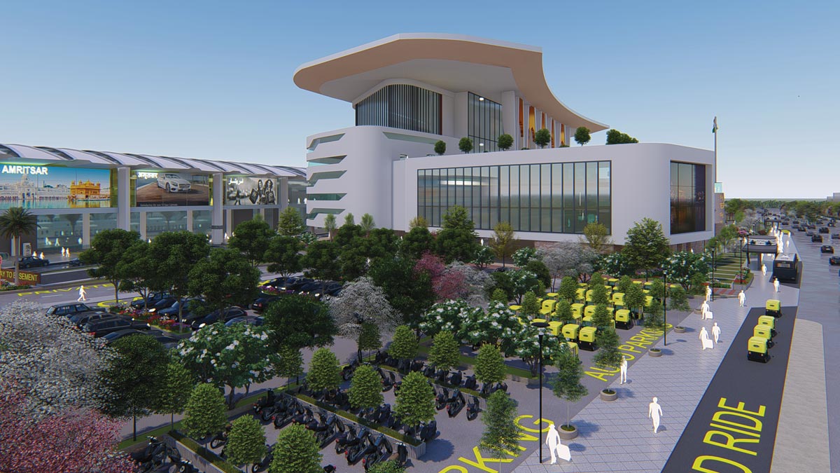 Amritsar Railway Station Redevelopment