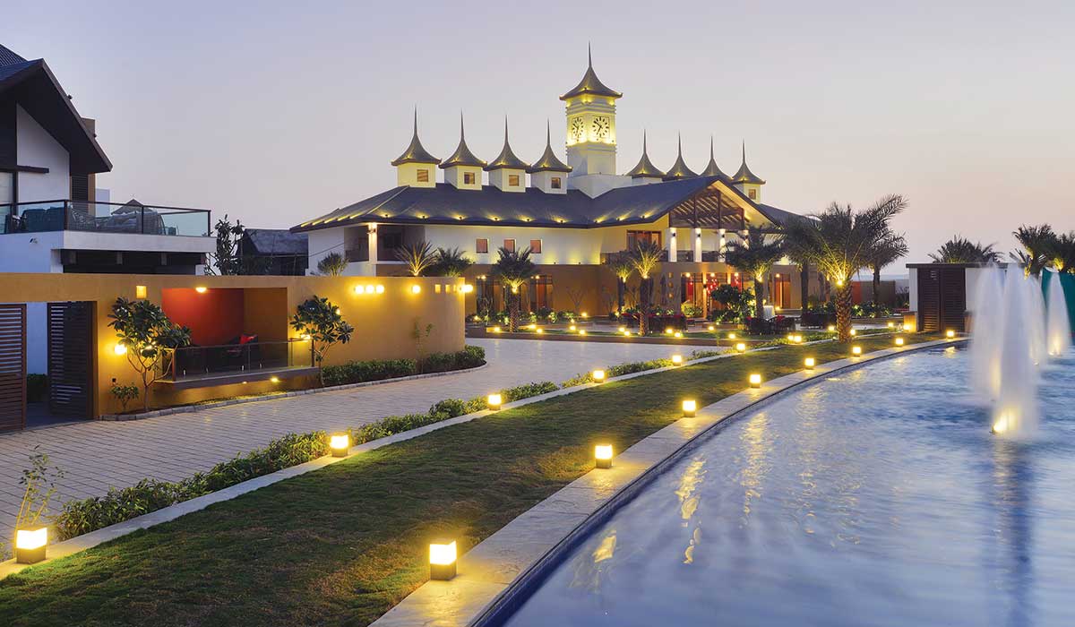 Flora Riverside designed by Ishwar Gehi Architects