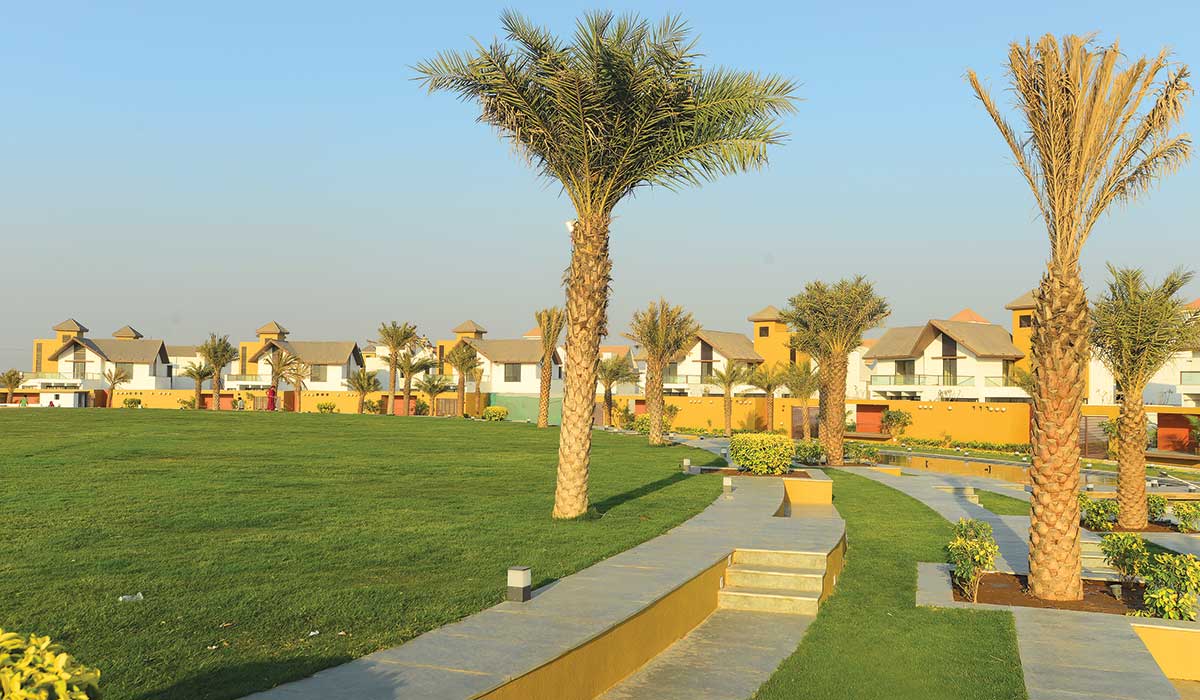 Flora Riverside designed by Ishwar Gehi Architects