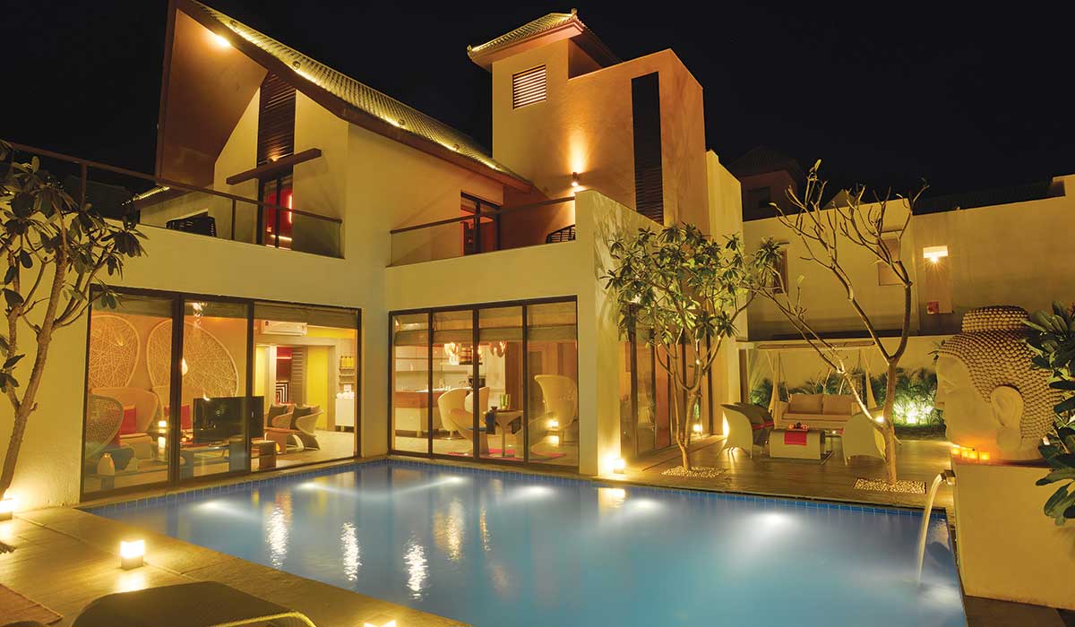 Flora Riverside designed by Ishwar Gehi Architects