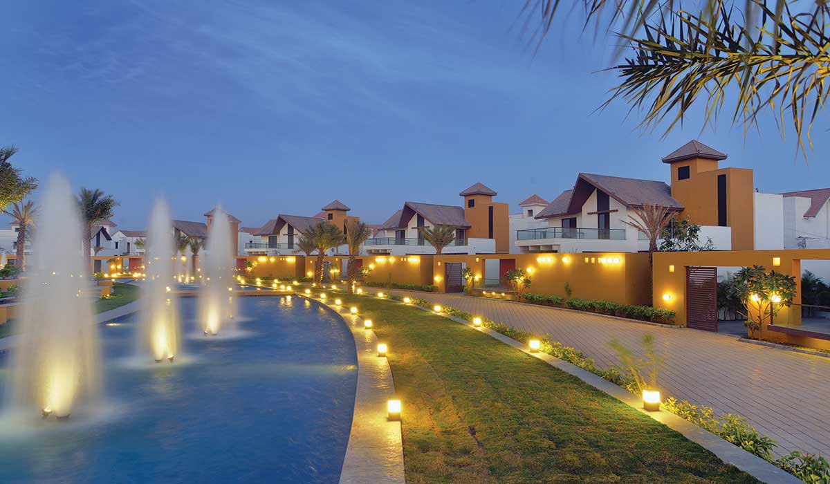 Flora Riverside designed by Ishwar Gehi Architects