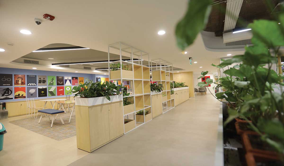 Colliers International India’s new workplace