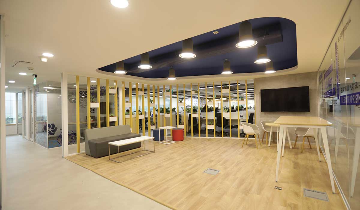 Colliers International India’s new workplace