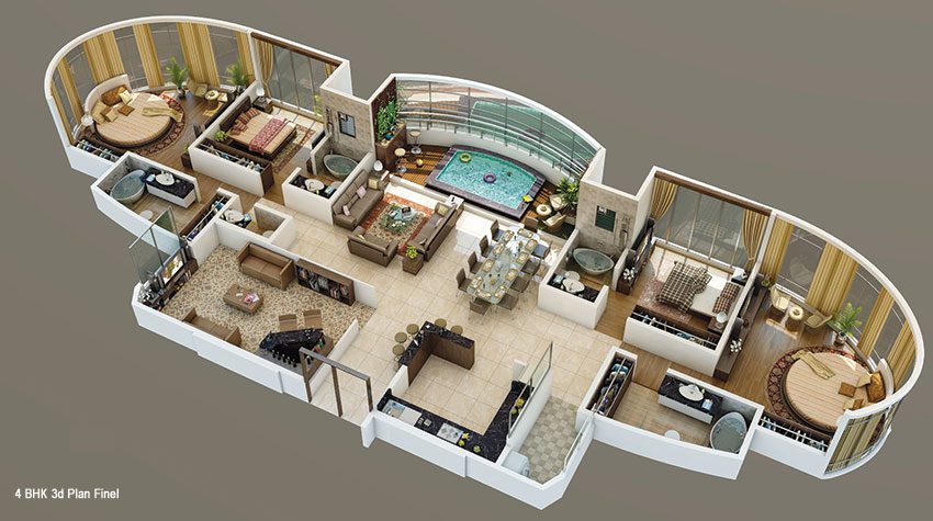 4-BHK-3d-Plan-Finel