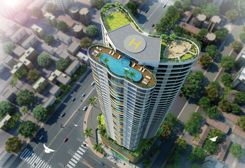 Worldin Aerial View